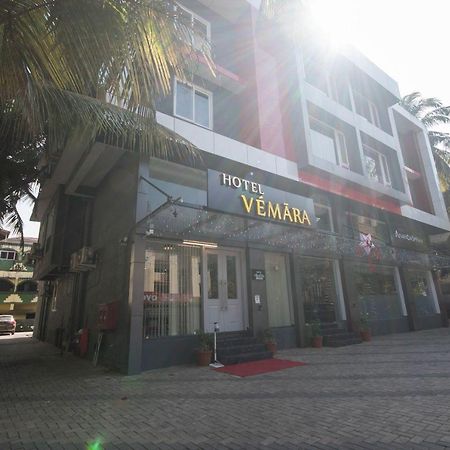 Hotel Vemara 帕纳吉 外观 照片