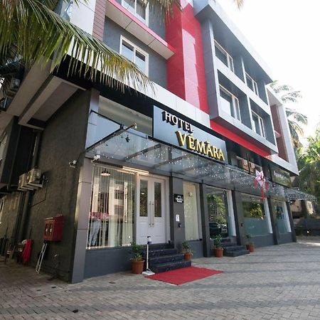 Hotel Vemara 帕纳吉 外观 照片