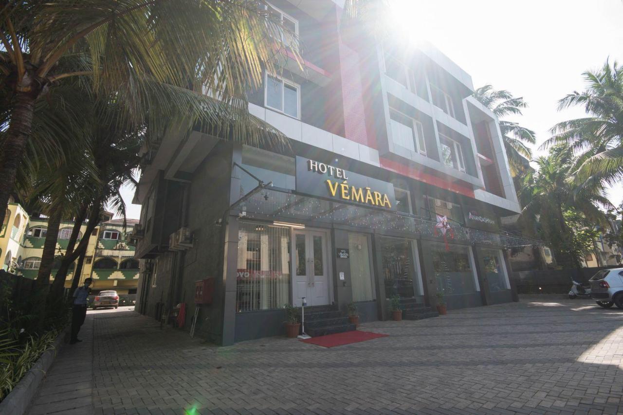 Hotel Vemara 帕纳吉 外观 照片