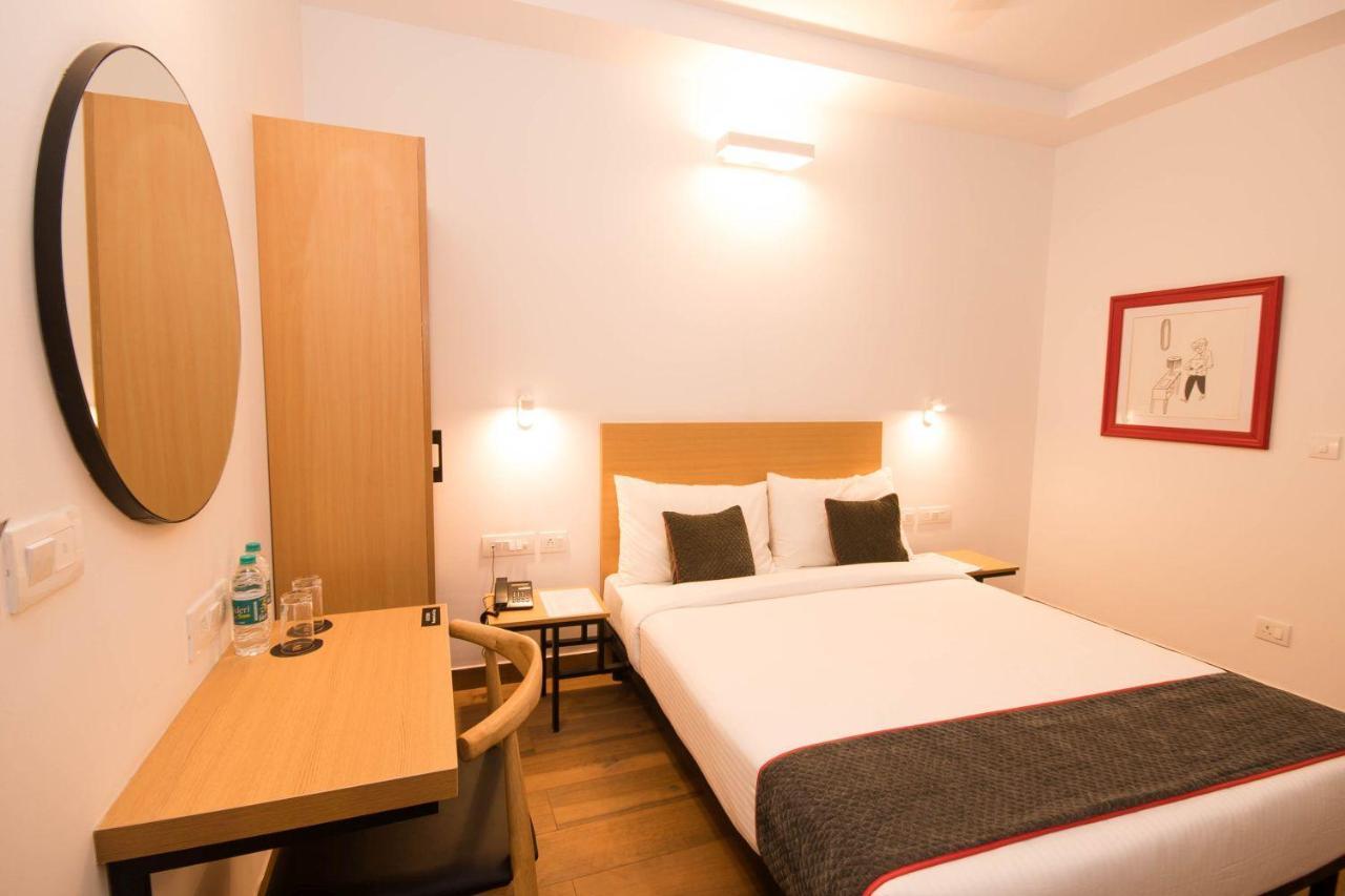 Hotel Vemara 帕纳吉 外观 照片