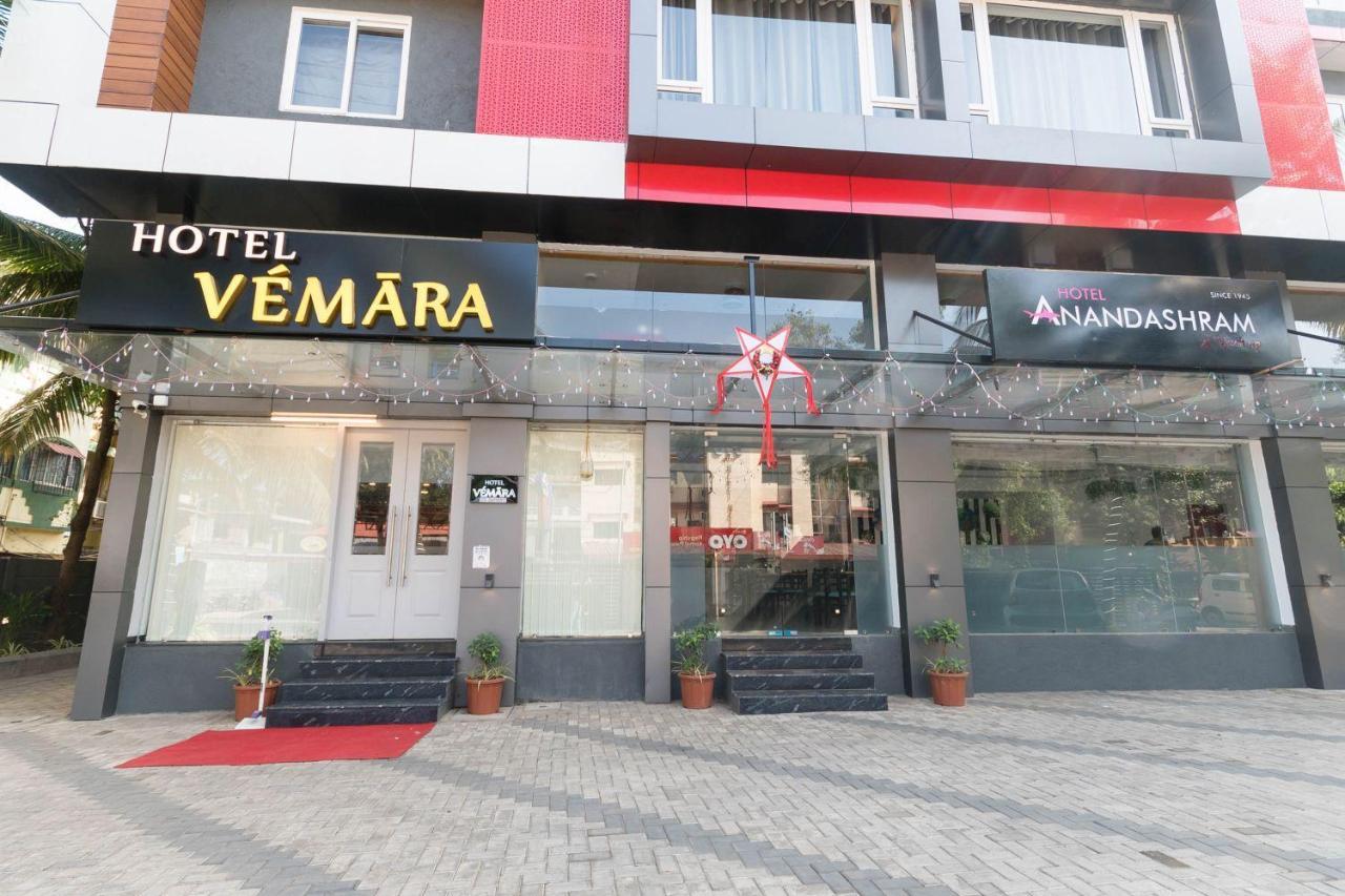 Hotel Vemara 帕纳吉 外观 照片