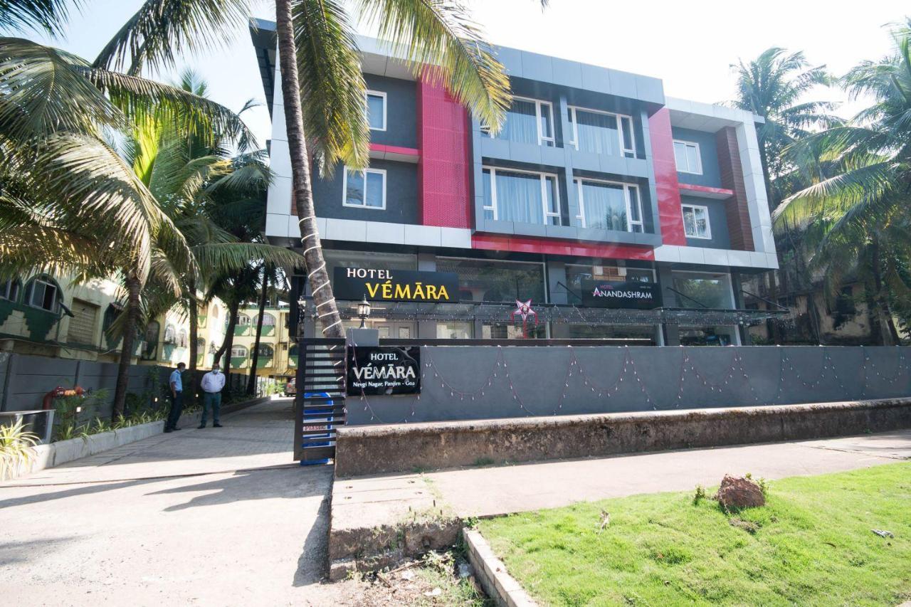 Hotel Vemara 帕纳吉 外观 照片