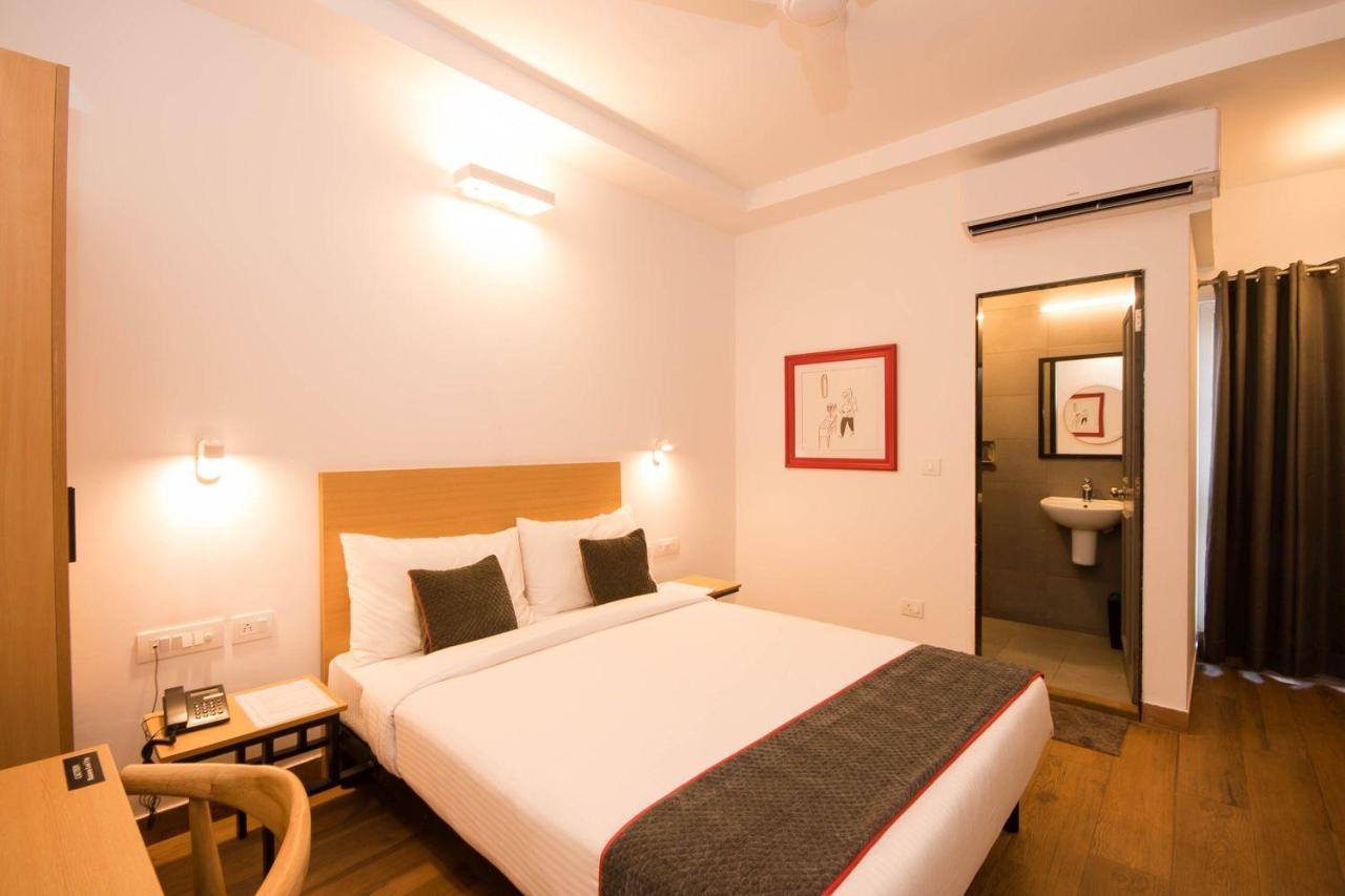 Hotel Vemara 帕纳吉 外观 照片