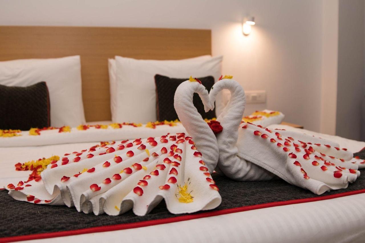 Hotel Vemara 帕纳吉 外观 照片